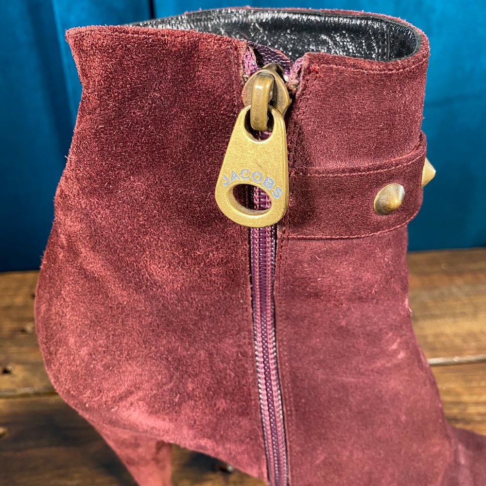 Marc Jacobs Studded Suede Booties w/ Stars - Picture 10 of 13